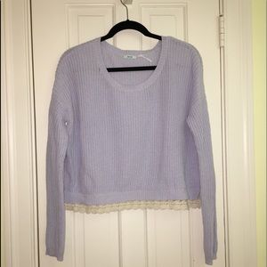 Light Purple Urban Outfitters Sweater